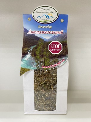 Антиалкогольный Фитосбор купить